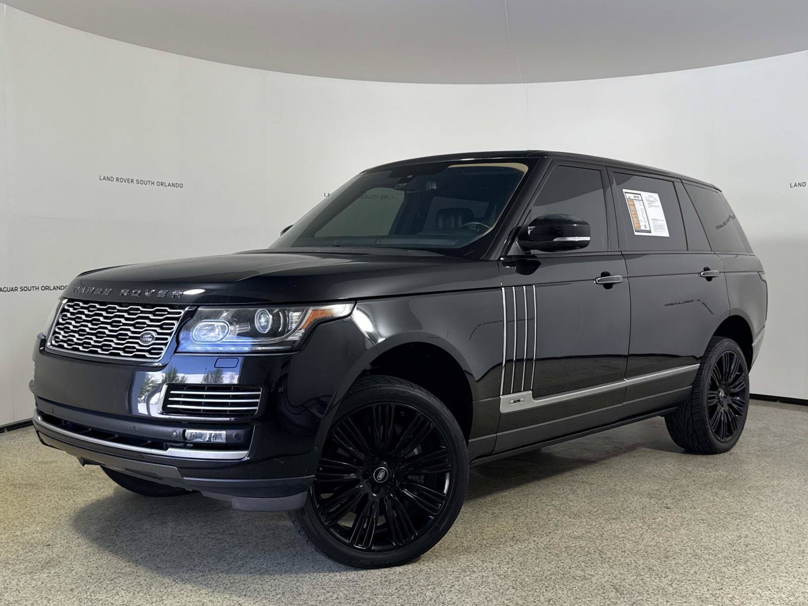 Used 2014 Land Rover Range Rover Long Wheelbase Autobiography AWD/4WD image 1