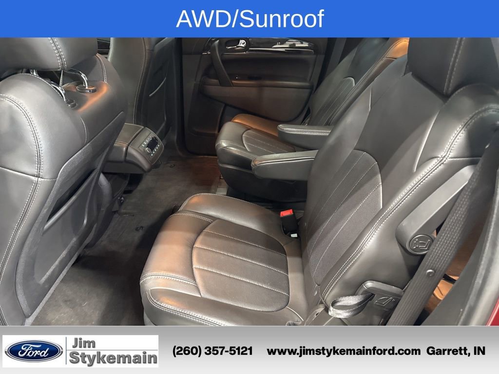 Used 2017 Buick Enclave Premium w/ Experience Buick Package AWD/4WD image 9