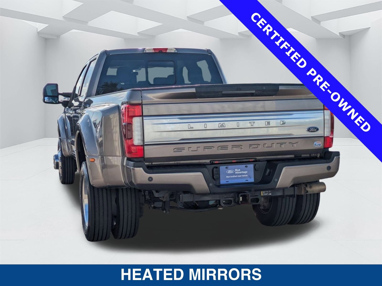 Certified 2018 Ford F450 Limited image 6
