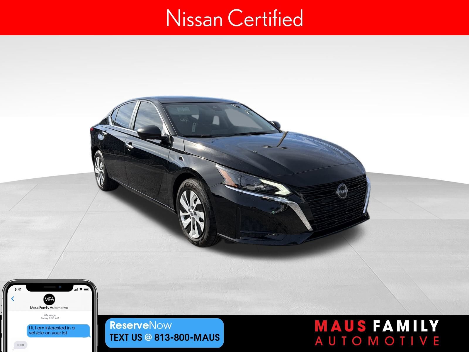 Certified 2025 Nissan Altima 2.5 S image 1