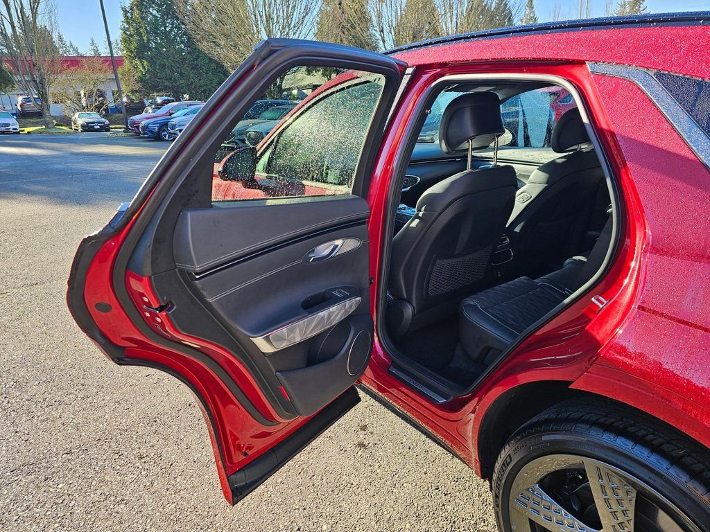 Used 2025 Genesis GV70 3.5T Sport w/ Sport Advanced Package image 22