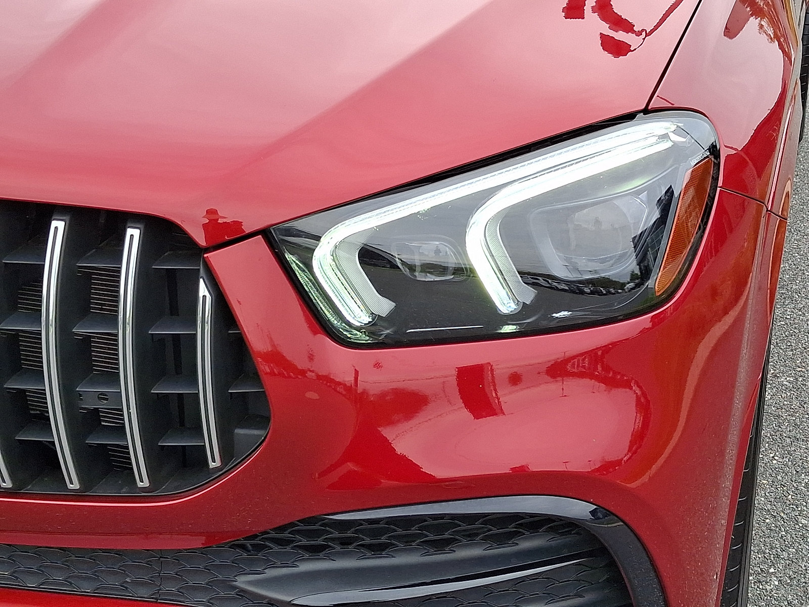 Certified 2023 Mercedes-Benz GLE 53 AMG 4MATIC Coupe image 8