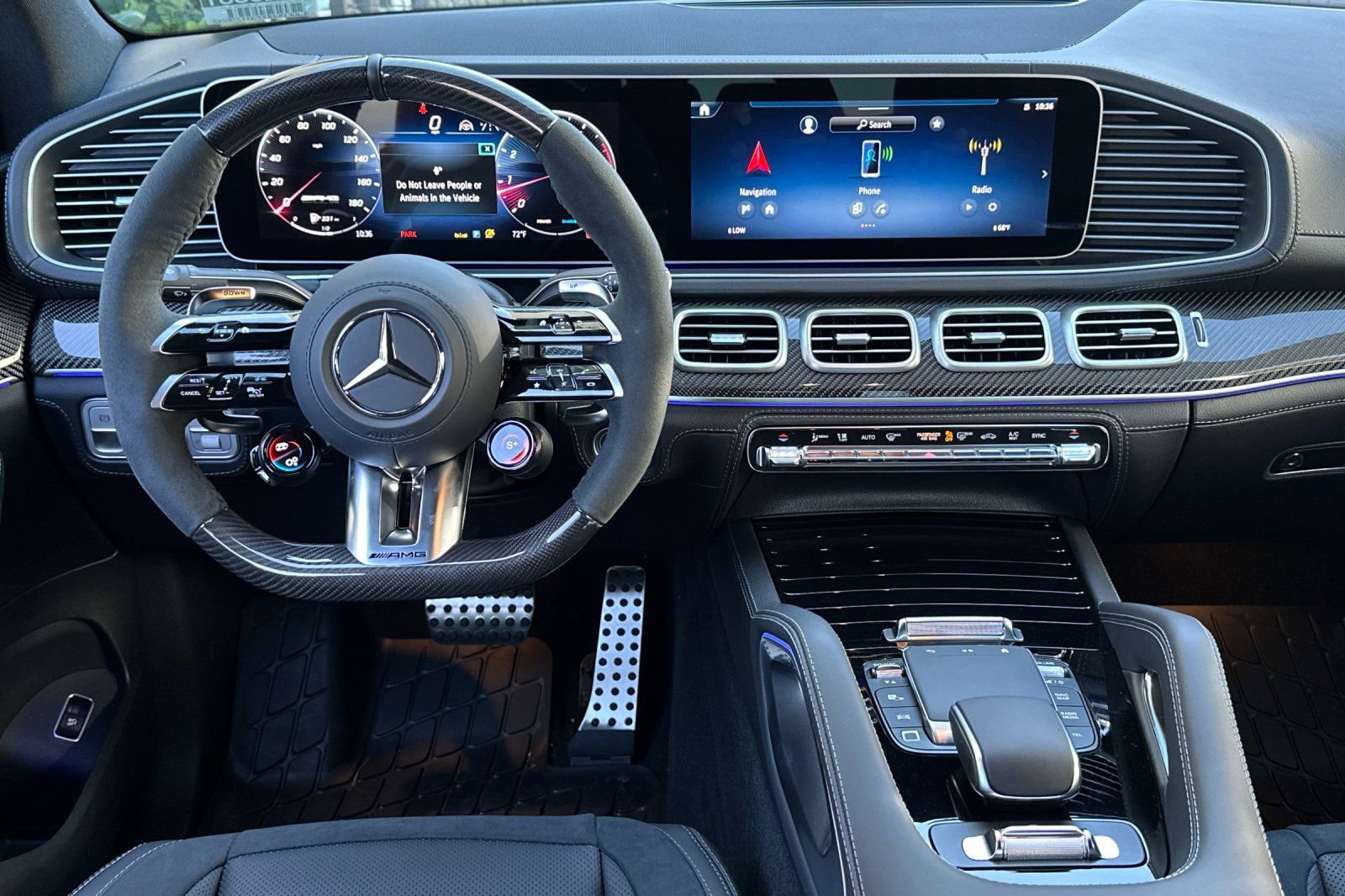 New 2025 Mercedes-Benz GLE 53 AMG 4MATIC Coupe image 25