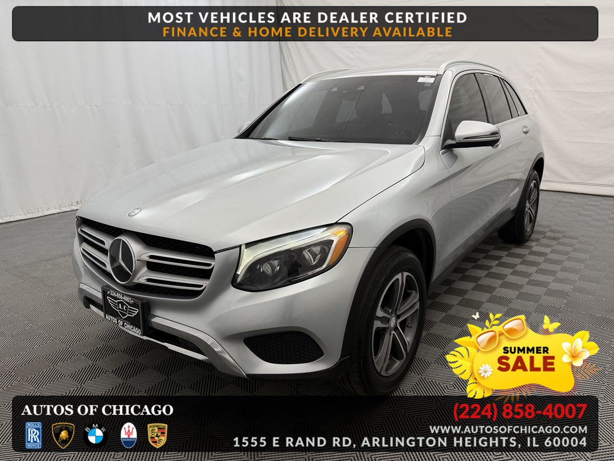 Used 2017 Mercedes-Benz GLC 300 4MATIC