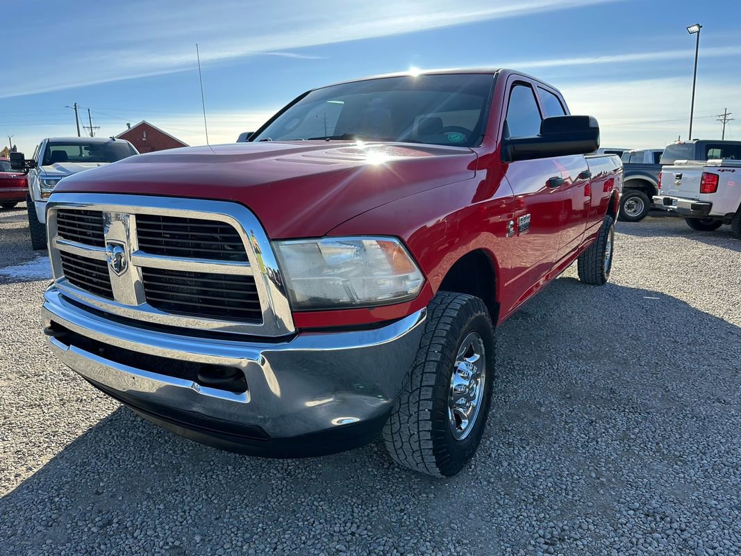 Used 2012 RAM 2500 ST w/ Chrome Appearance Group image 4