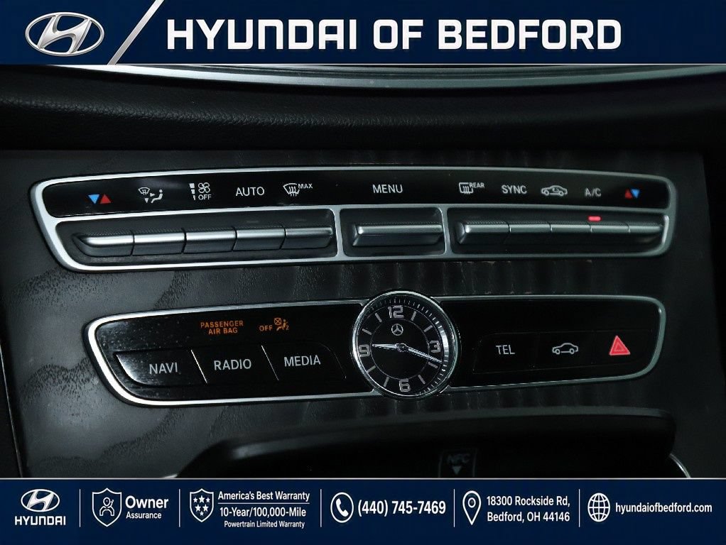 Used 2019 Mercedes-Benz E 450 4MATIC Sedan image 33