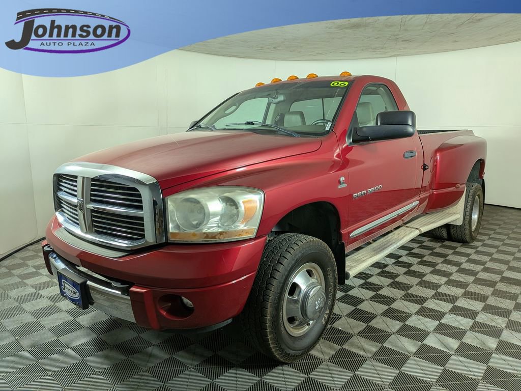 Used 2006 Dodge Ram 3500 Truck Laramie w/ Trailer Tow Group