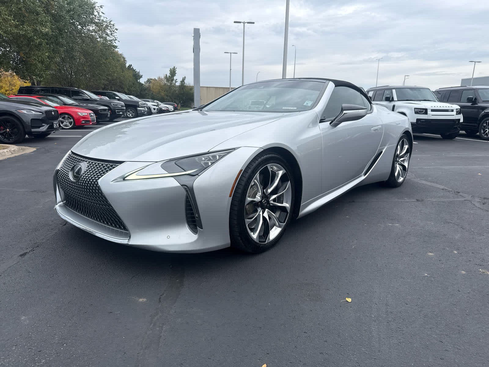 Used 2021 Lexus LC 500 Convertible w/ Touring Package RWD image 1