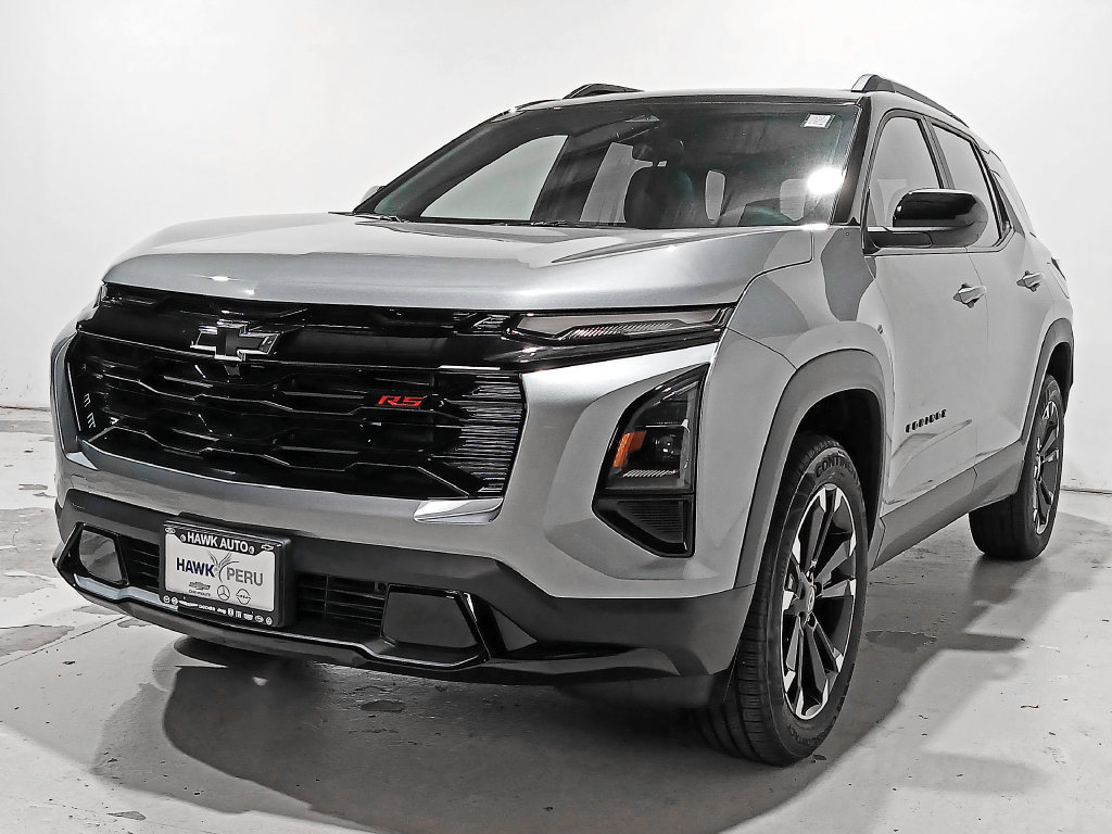 New 2027 Chevrolet Equinox RS FWD image 3