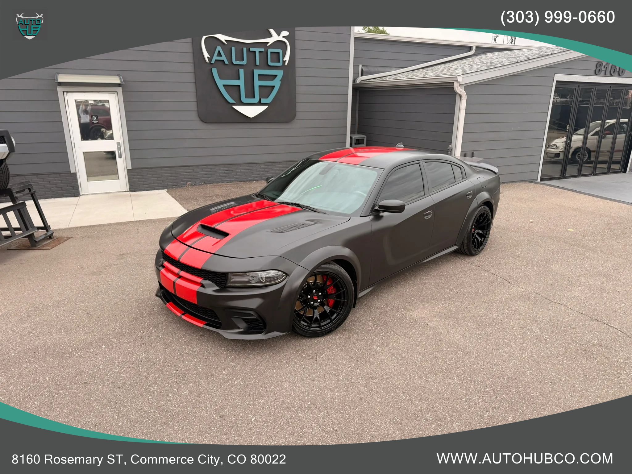 Used 2021 Dodge Charger Scat Pack RWD image 2