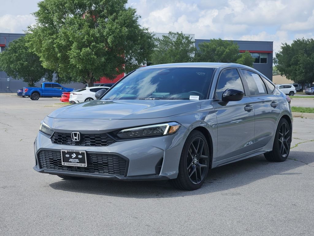 Used 2025 Honda Civic Sport image 2