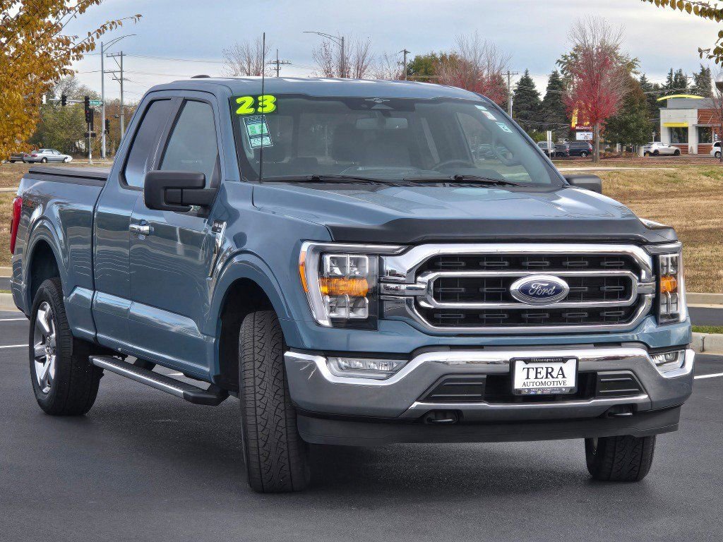 Used 2023 Ford F150 XLT w/ Equipment Group 302A High image 3
