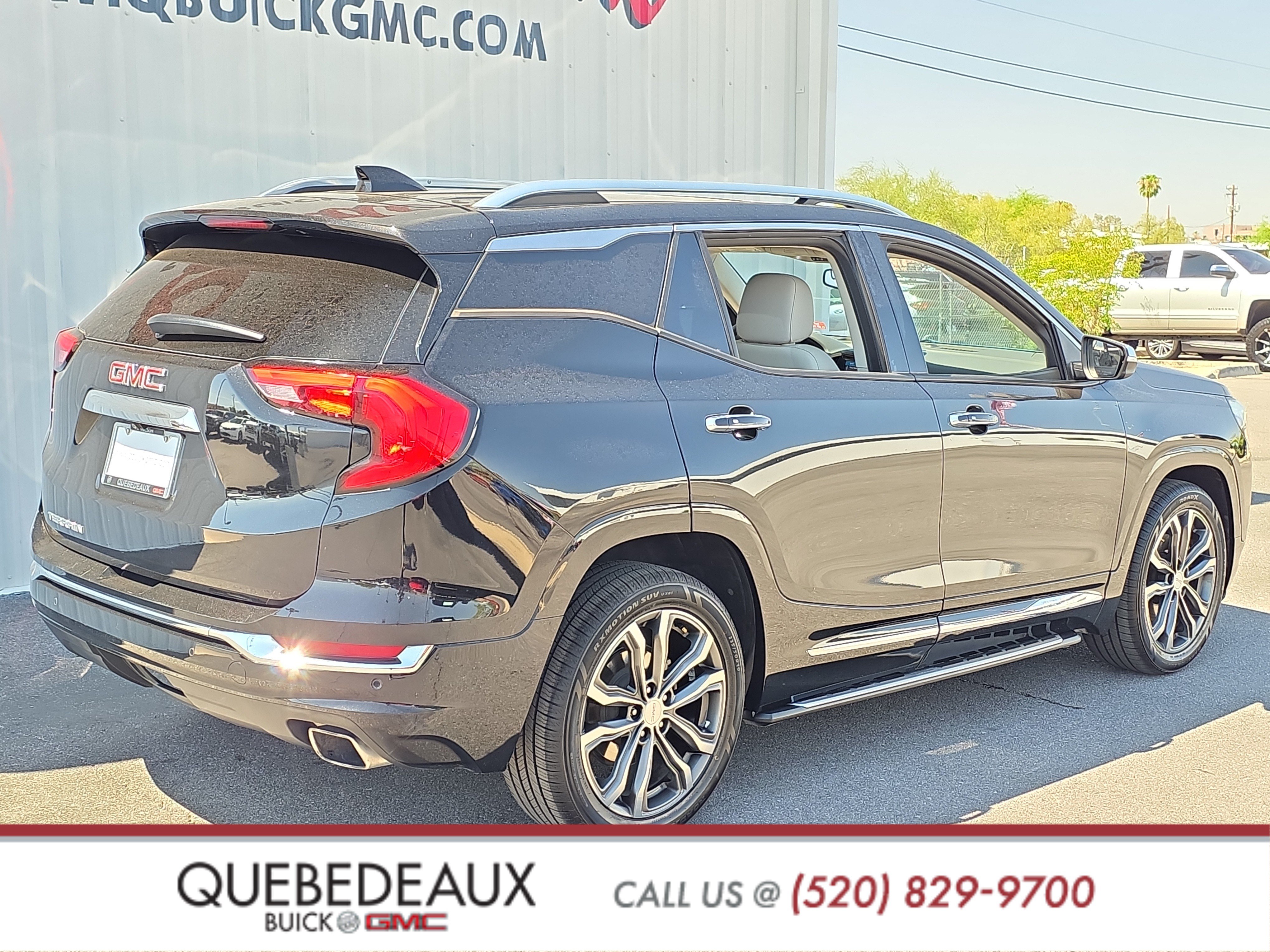 Used 2019 GMC Terrain Denali w/ Driver Alert Package II FWD image 7