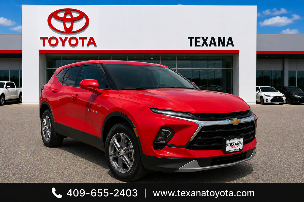 Used 2026 Chevrolet Blazer LT FWD image 1