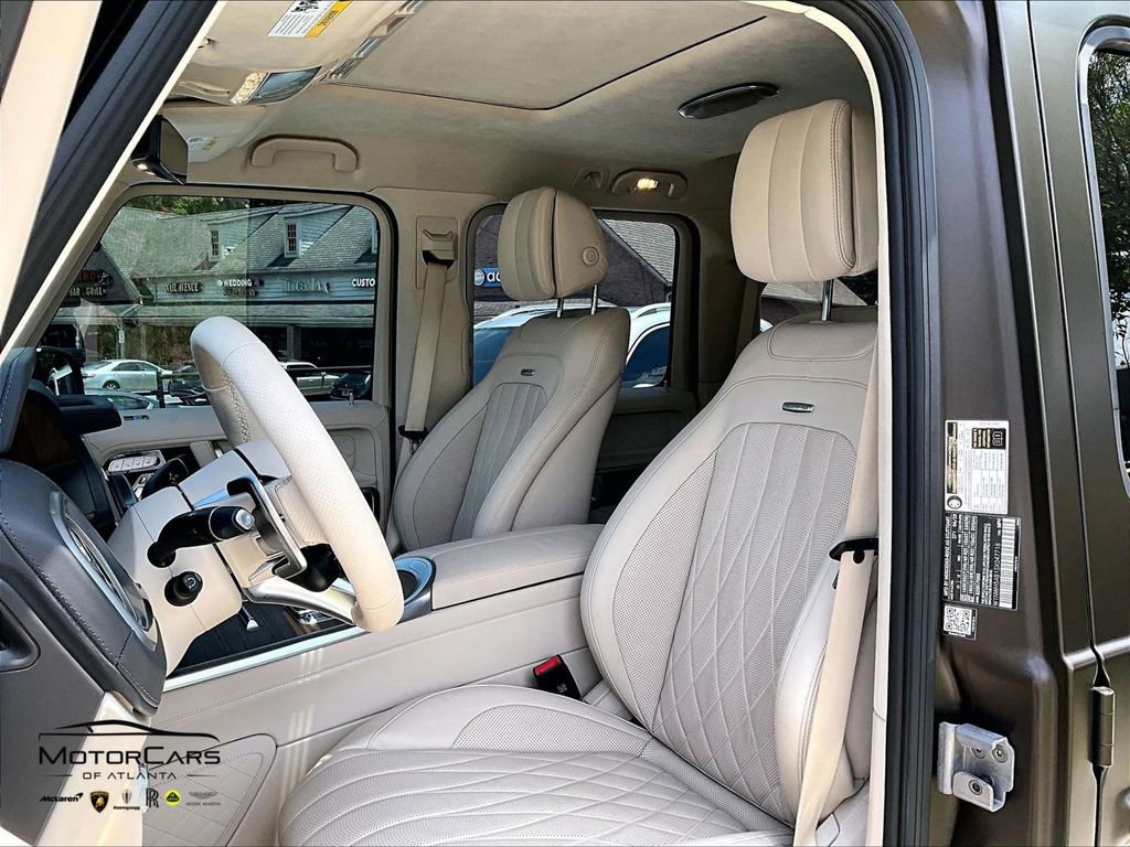 Used 2025 Mercedes-Benz G 63 AMG 4MATIC image 25