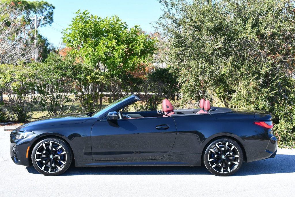 Used 2025 BMW 430i Convertible w/ M Sport Package image 32