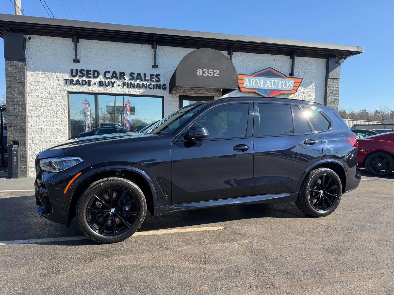 Used 2022 BMW X5 M50i w/ Executive Package AWD/4WD image 10