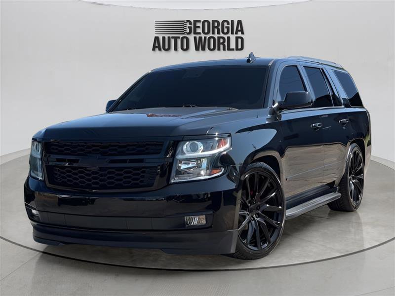 Used 2018 Chevrolet Tahoe Premier RWD image 3