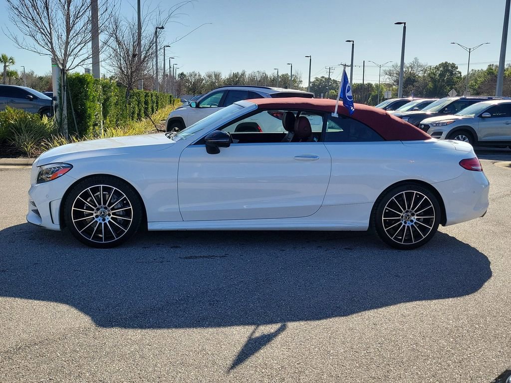 Used 2019 Mercedes-Benz C 300 Cabriolet image 10