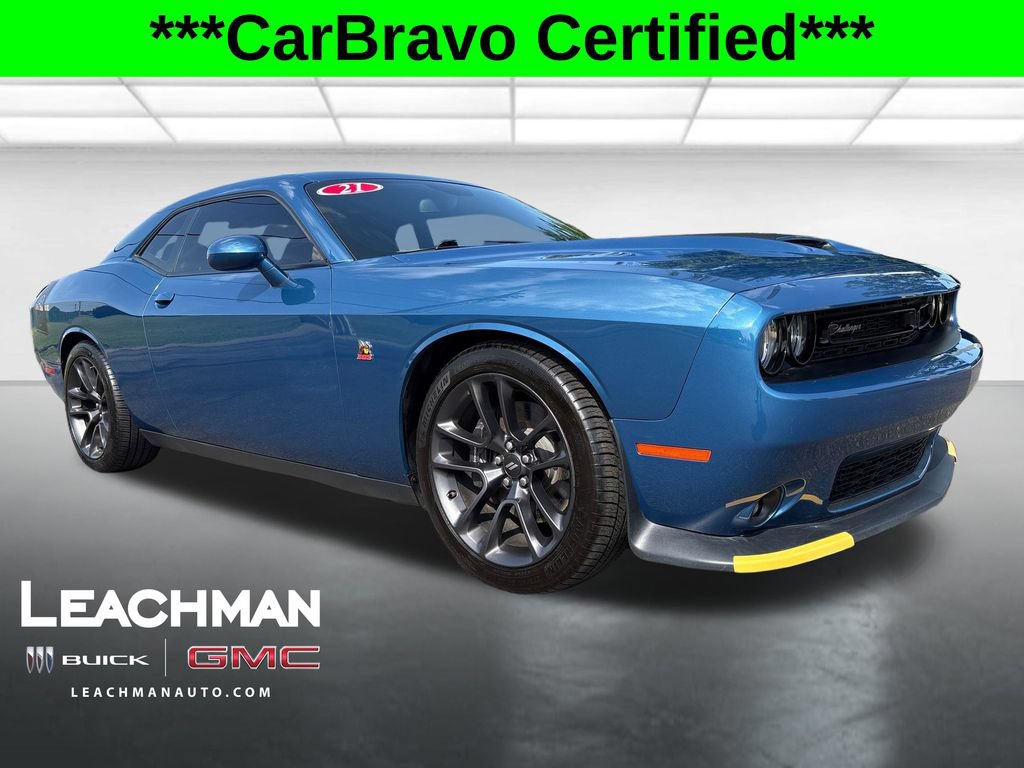 Used 2021 Dodge Challenger R/T Scat Pack