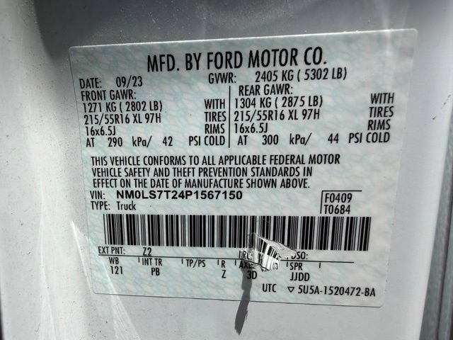 Used 2023 Ford Transit Connect XLT FWD image 42