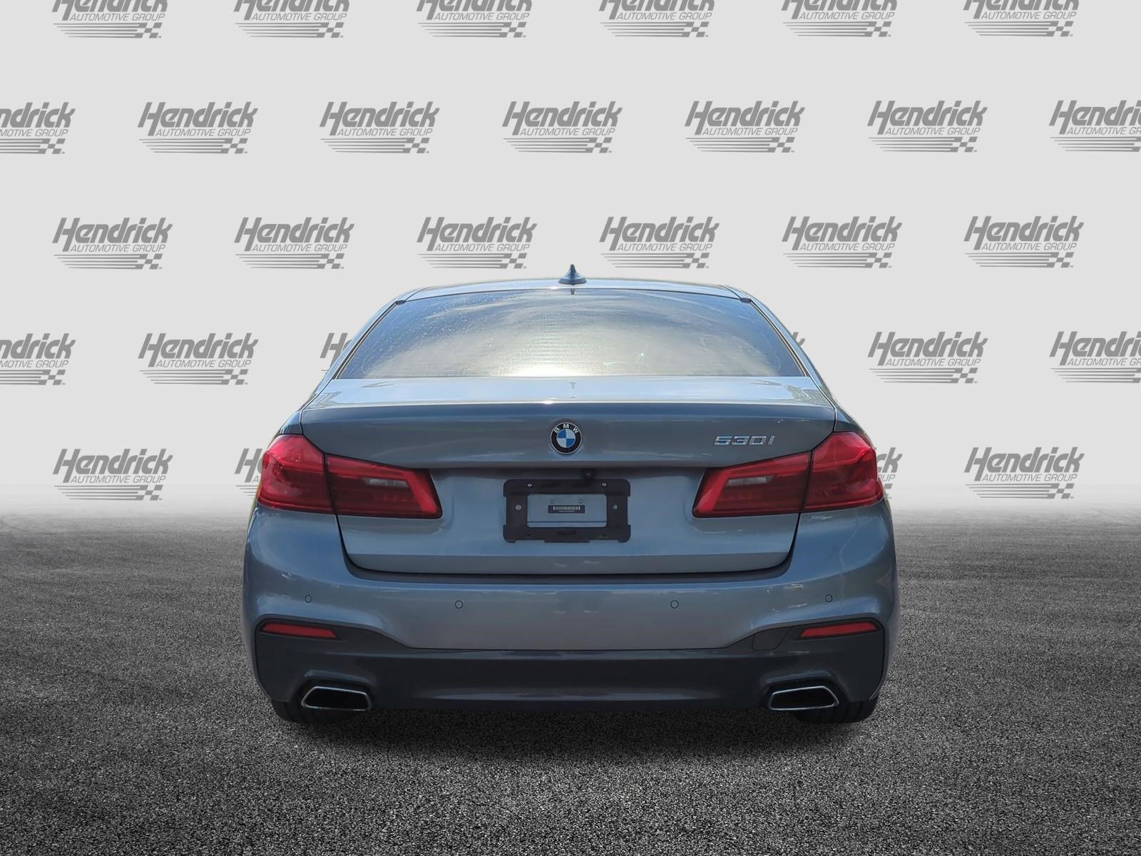 Used 2019 BMW 530i w/ M Sport Package RWD image 9