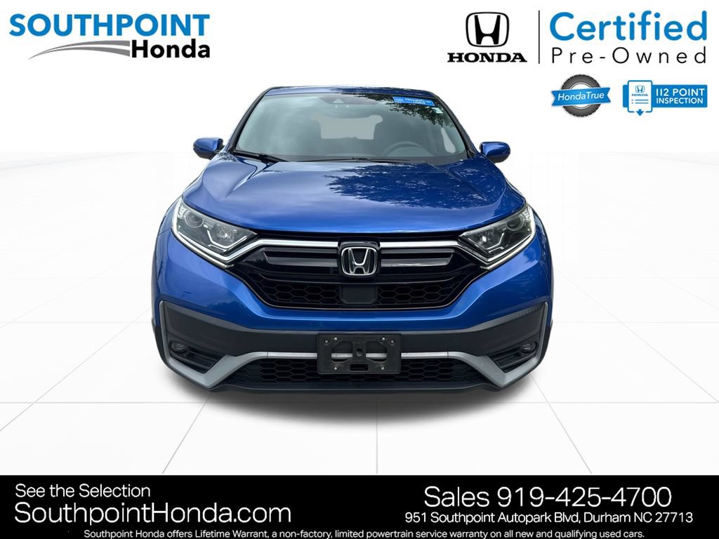 Certified 2021 Honda CR-V EX image 2
