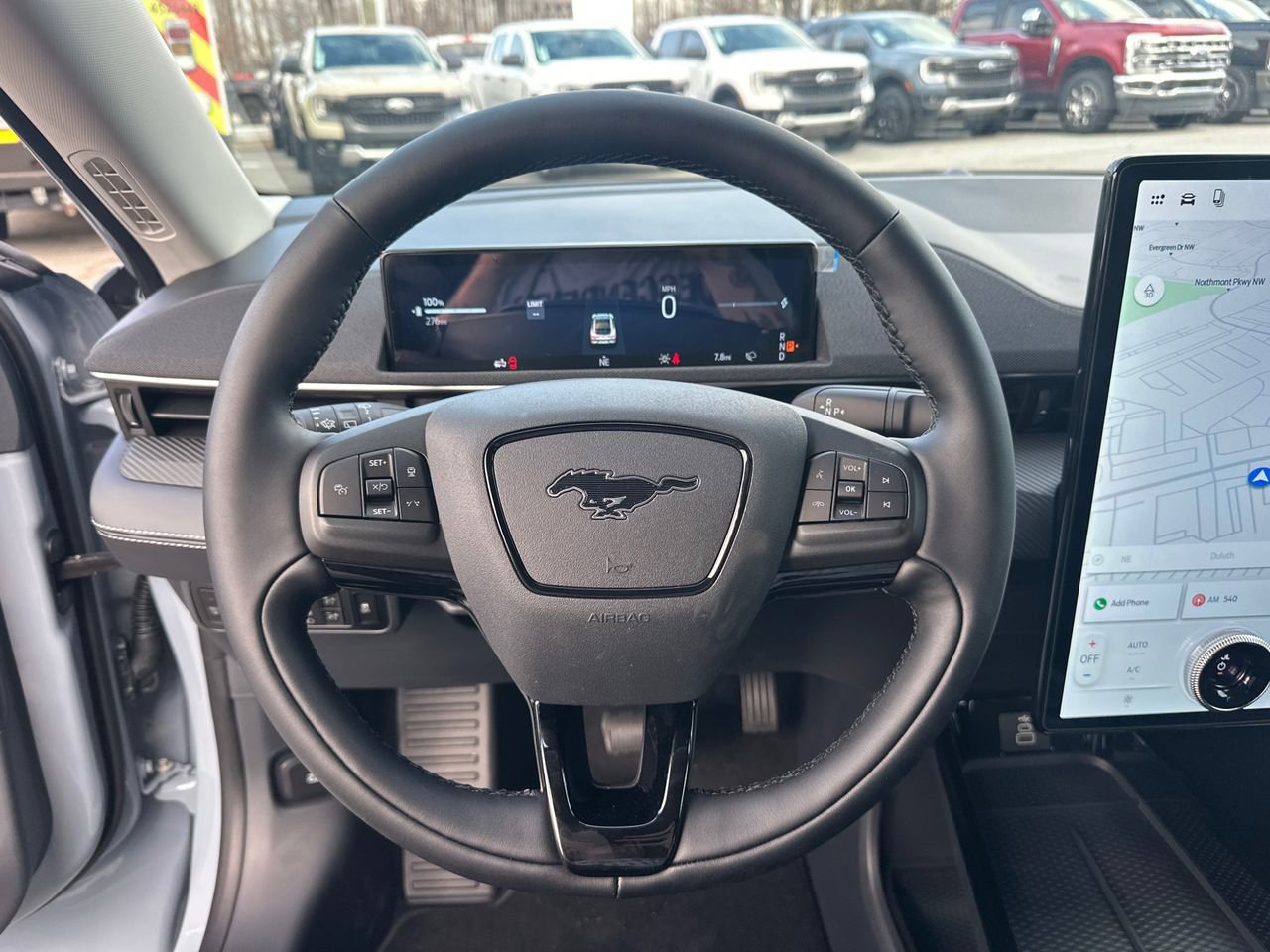 New 2026 Ford Mustang Mach-E Select RWD image 52