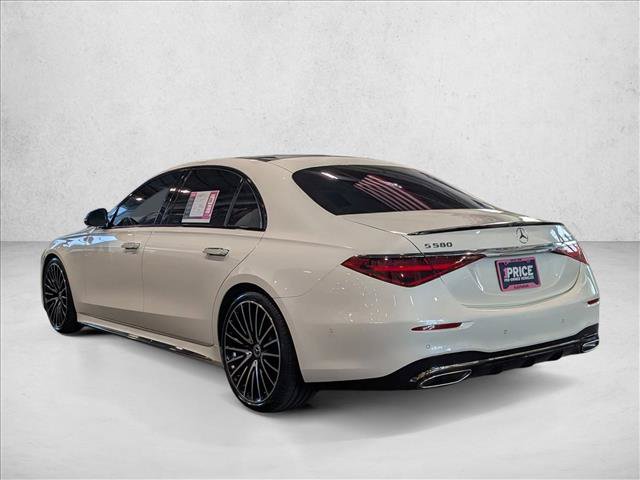 Used 2023 Mercedes-Benz S 580 4MATIC Sedan image 8