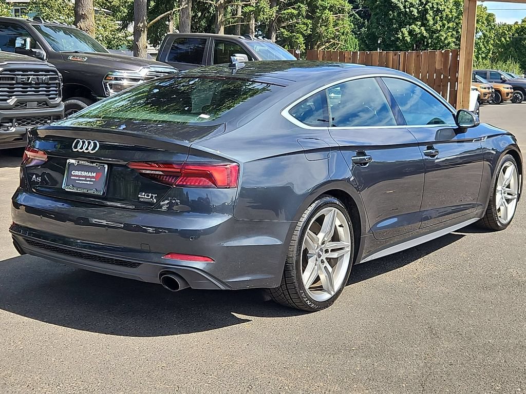 Used 2018 Audi A5 2.0T Premium Plus w/ Premium Plus AWD/4WD image 7