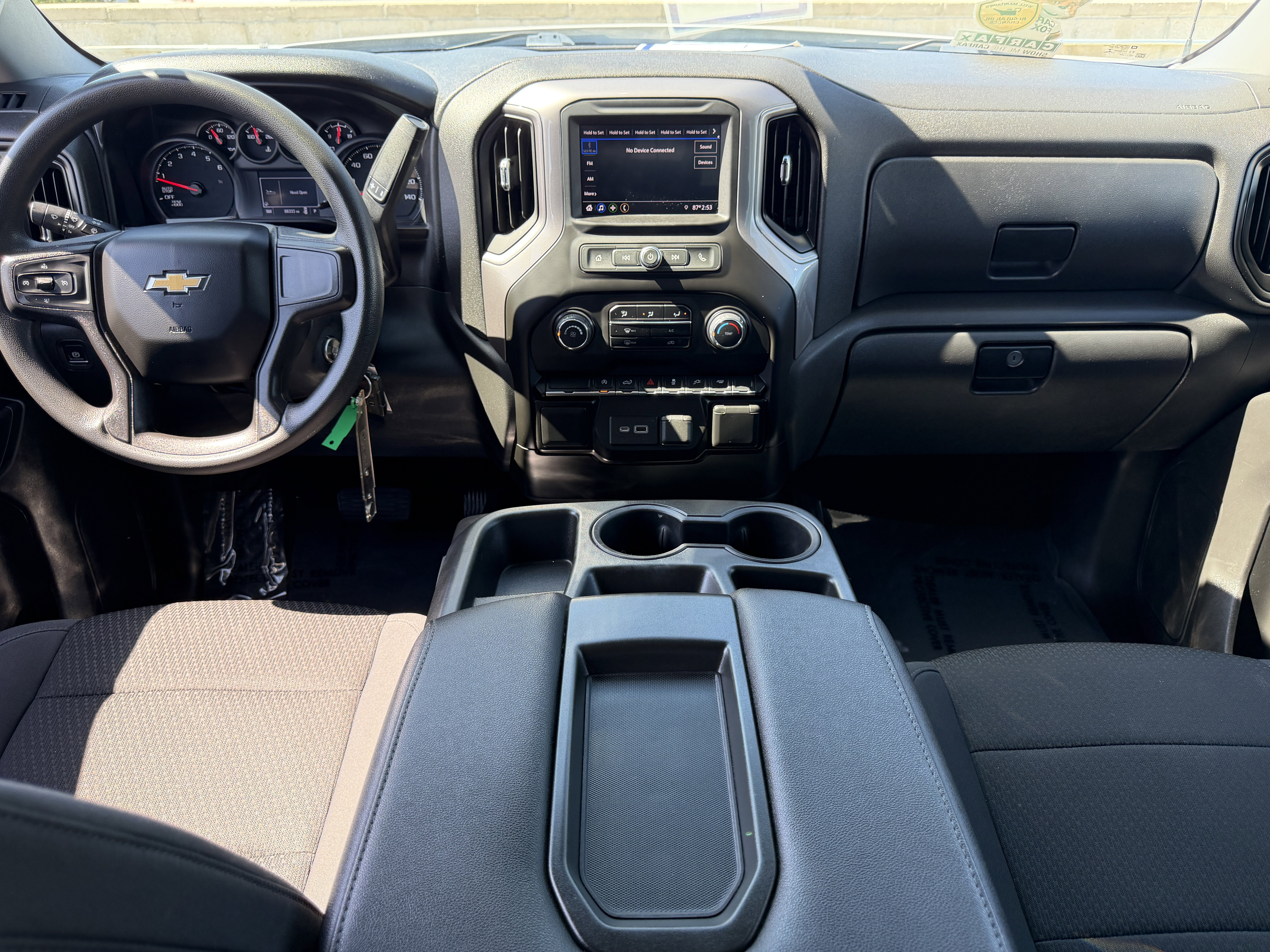 Used 2021 Chevrolet Silverado 1500 Custom RWD image 27