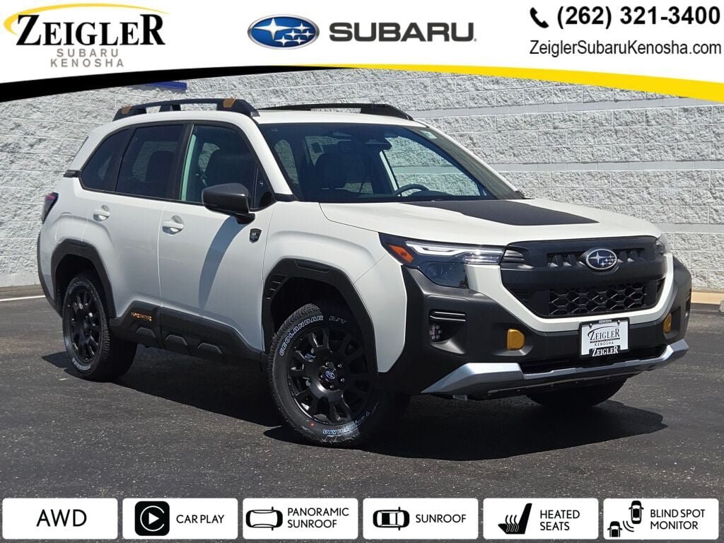 New 2026 Subaru Forester Wilderness w/ Wilderness Plus Package