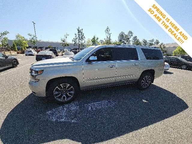 Used 2016 Chevrolet Suburban LTZ AWD/4WD image 6