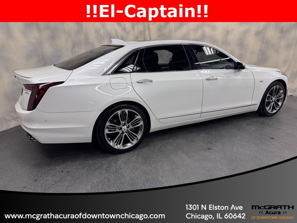 Used 2020 Cadillac CT6 Premium Luxury w/ LPO, Exterior Accent Package image 10