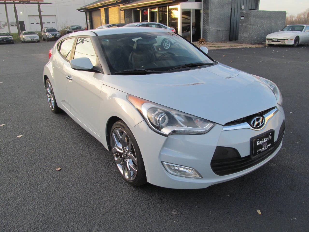 Used 2015 Hyundai Veloster RE:FLEX Edition image 7
