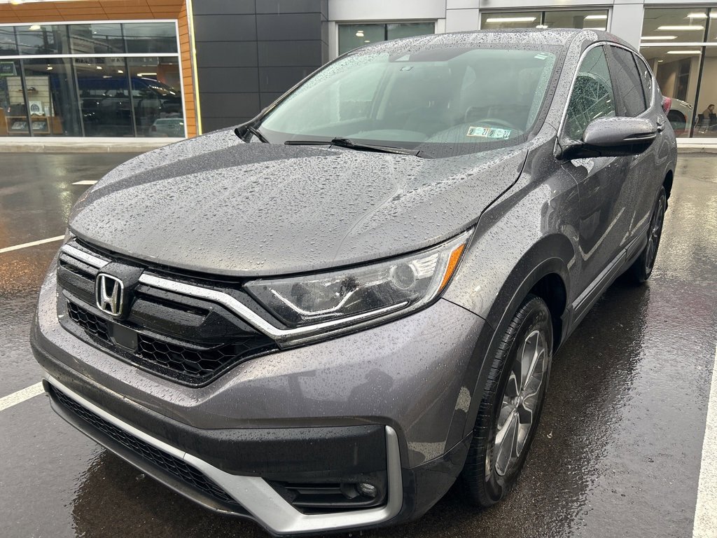 Used 2022 Honda CR-V EX-L image 2
