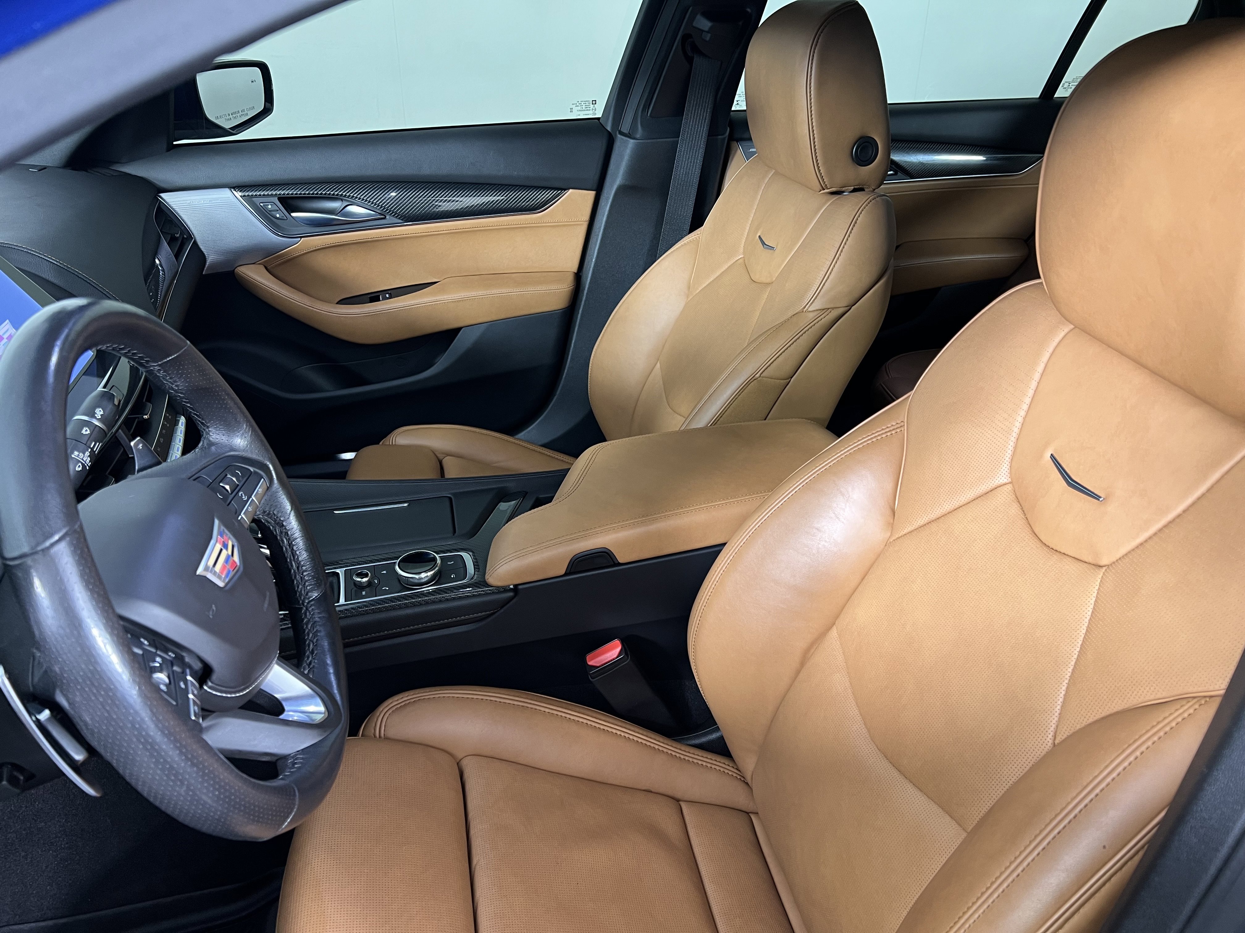 Used 2021 Cadillac CT5 V w/ Platinum Package AWD/4WD image 16