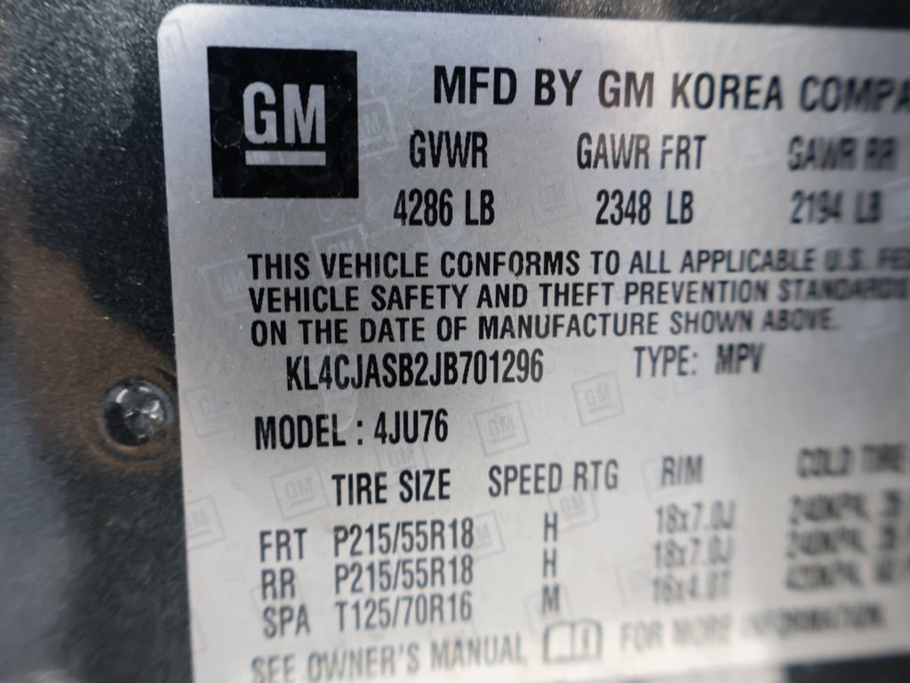 Used 2018 Buick Encore Preferred FWD image 21