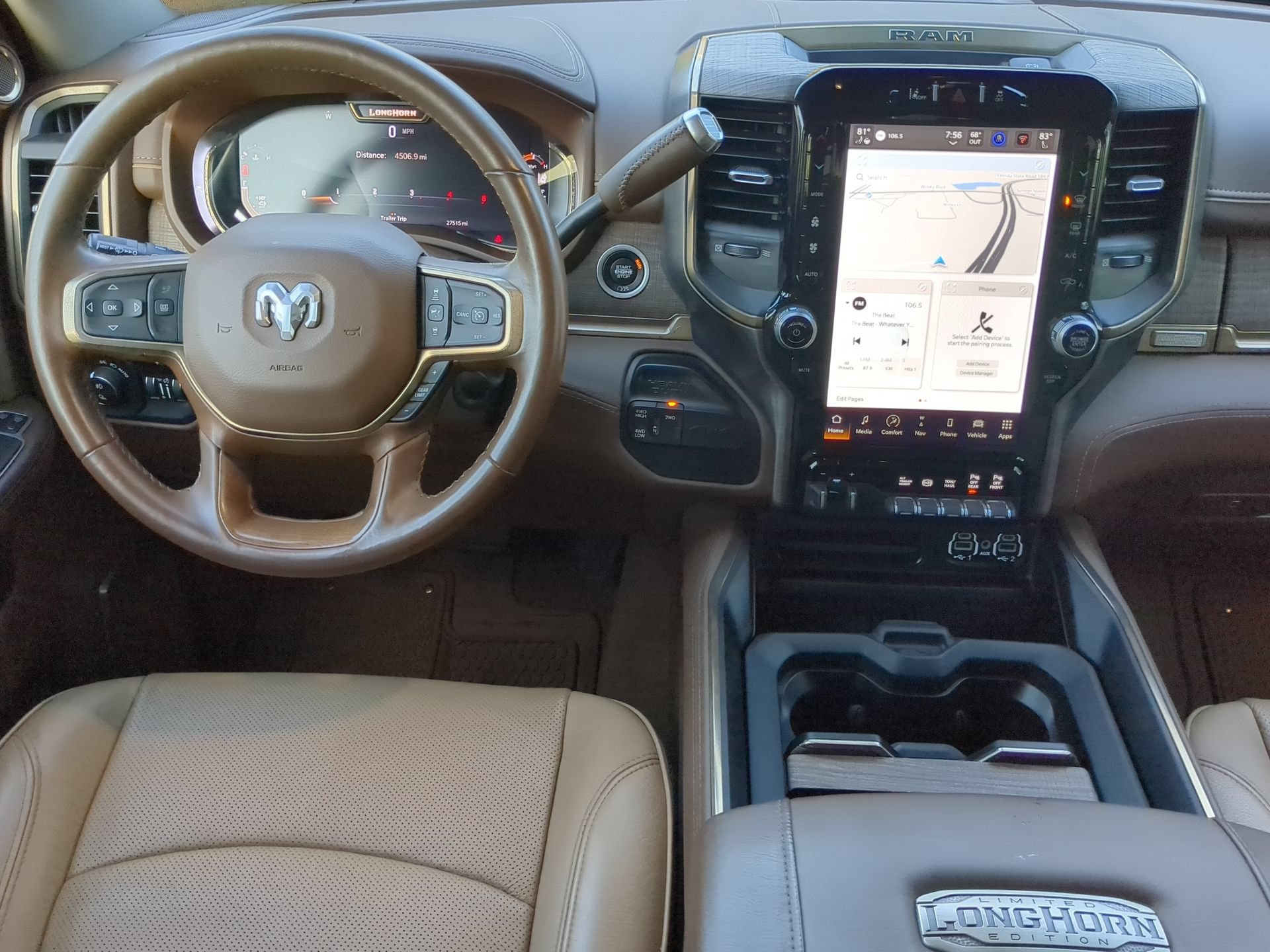 Used 2024 RAM 2500 Limited w/ Safety Group AWD/4WD image 51
