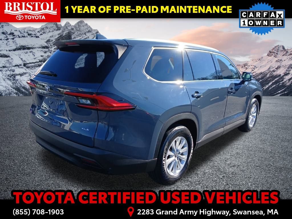Certified 2024 Toyota Grand Highlander XLE image 7