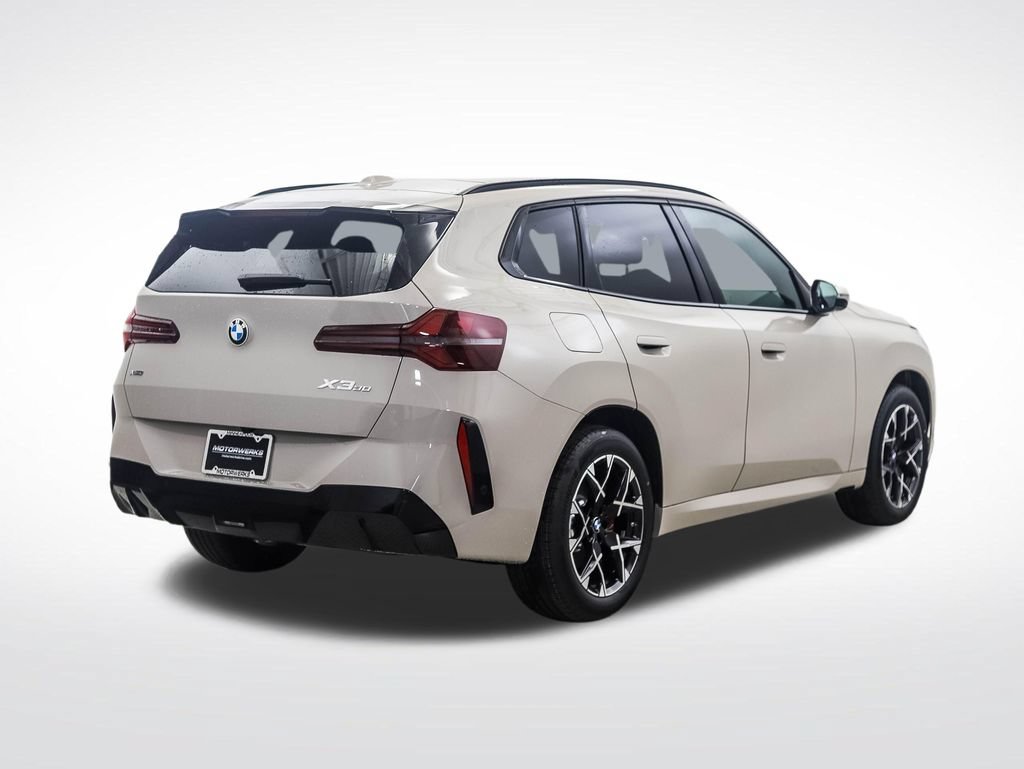New 2026 BMW X3 xDrive30i w/ Premium Package AWD/4WD image 5