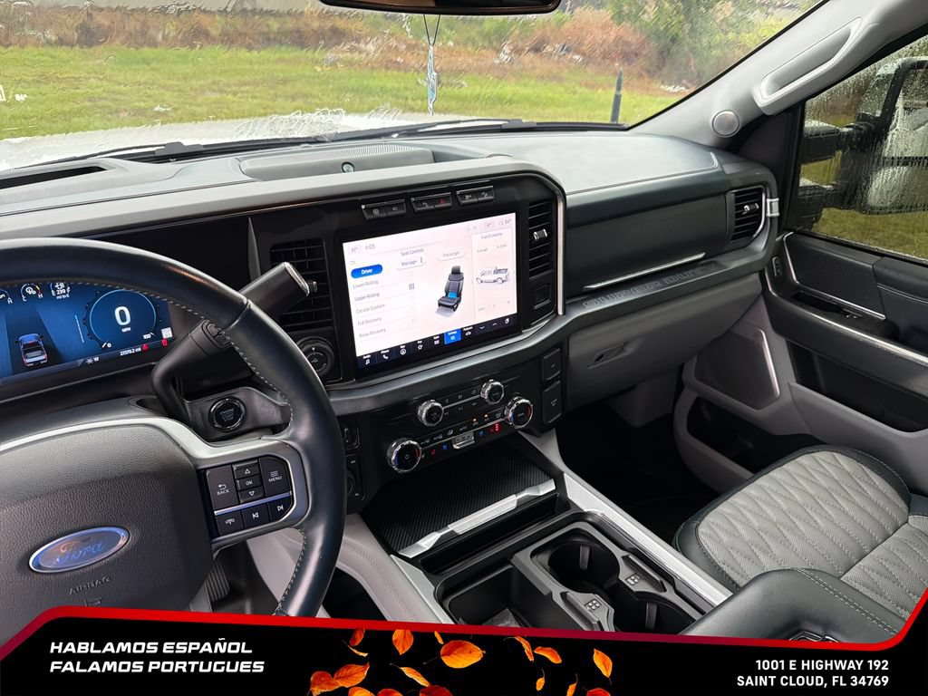 Used 2024 Ford F250 Limited w/ FX4 Off-Road Package AWD/4WD image 20