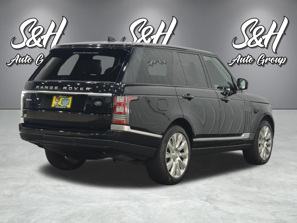 Used 2017 Land Rover Range Rover Supercharged image 23