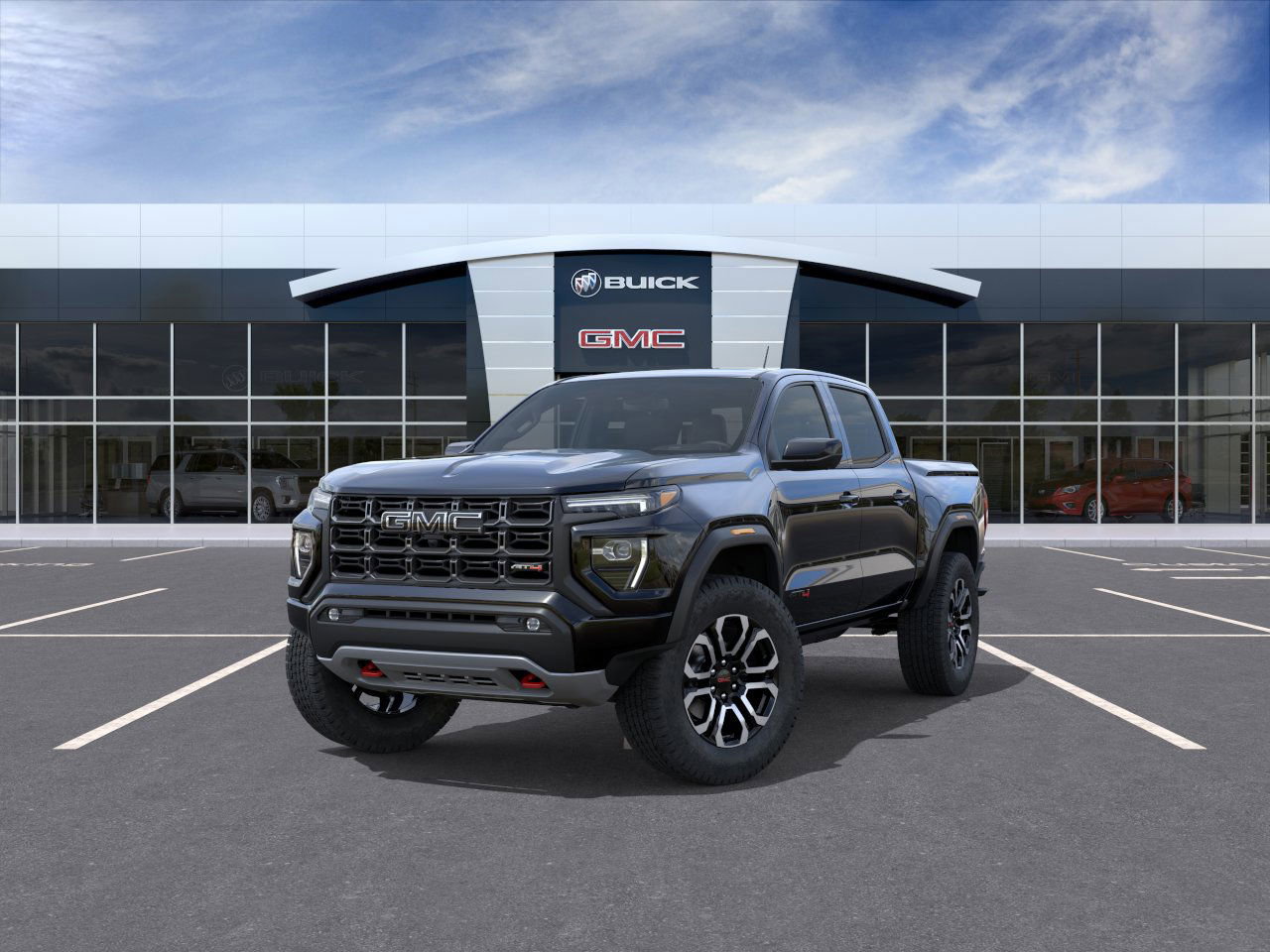 New 2026 GMC Canyon AT4 image 8