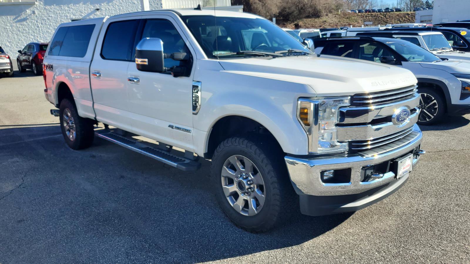 Used 2019 Ford F250 Lariat w/ Lariat Ultimate Package image 2