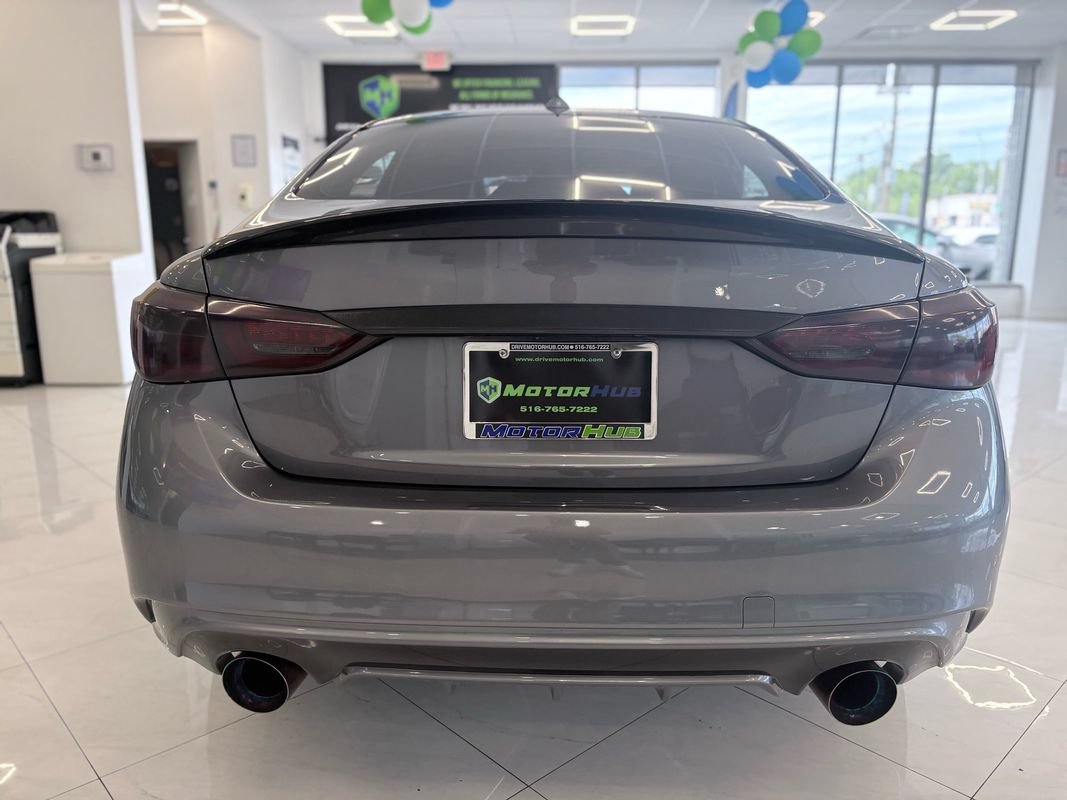 Used 2018 INFINITI Q50 Sport AWD/4WD image 11