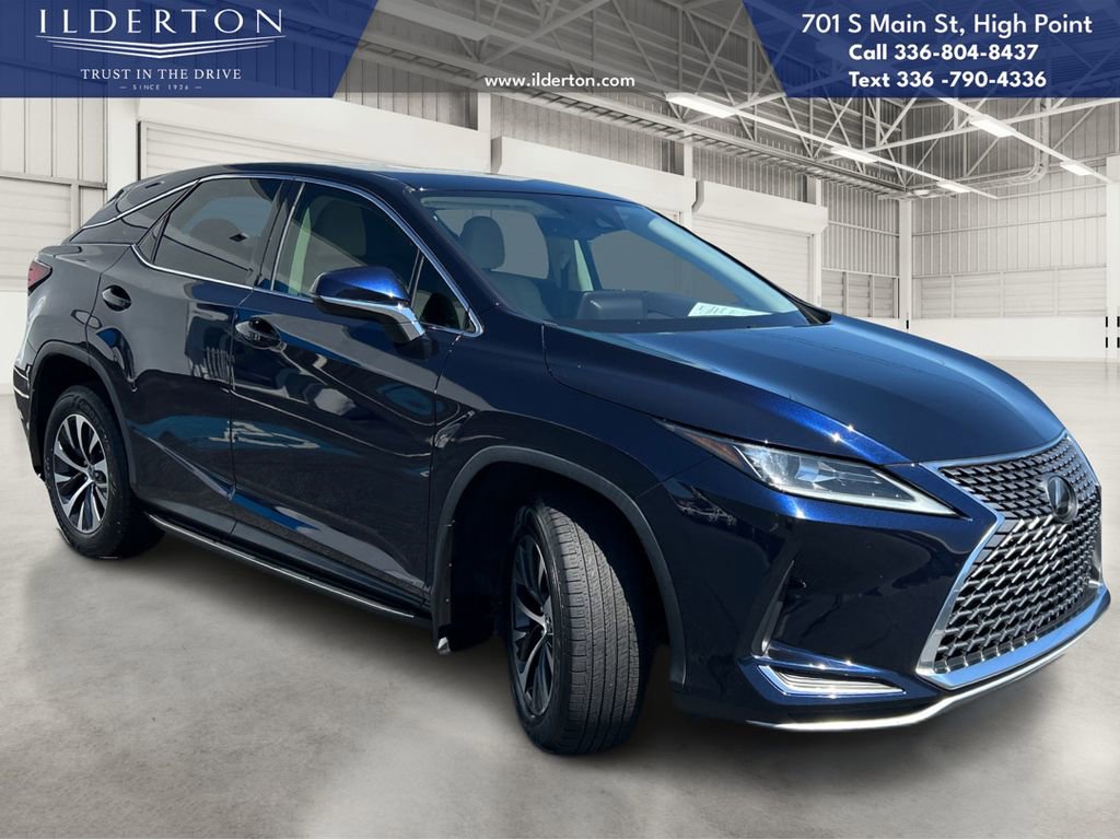 Used 2020 Lexus RX 350 FWD w/ Accessory Package image 3