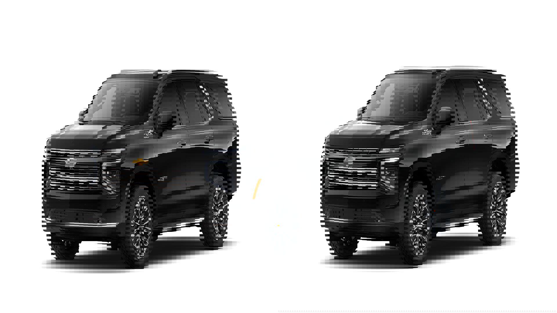 New 2026 Chevrolet Tahoe High Country image 1