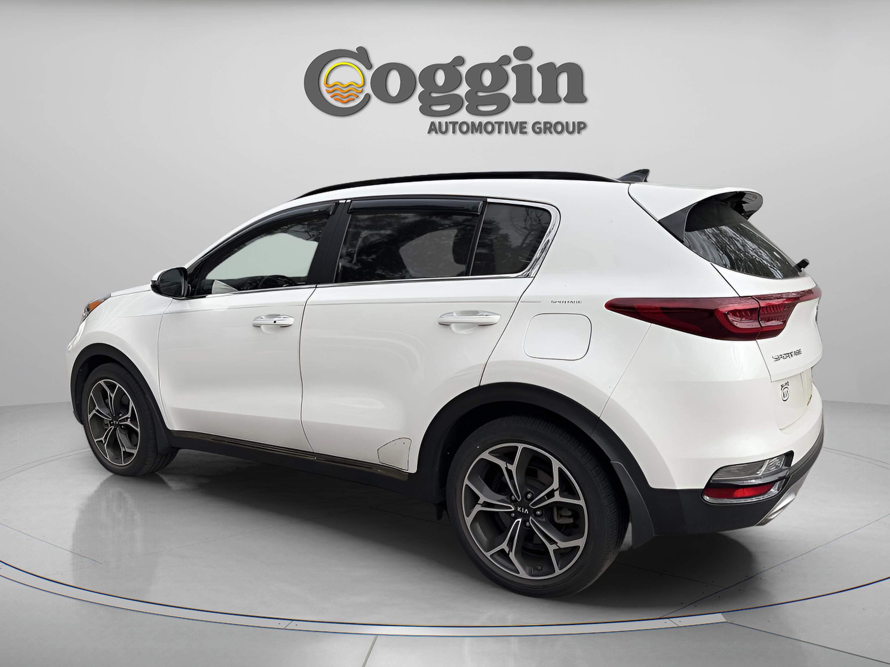 Used 2020 Kia Sportage SX image 3