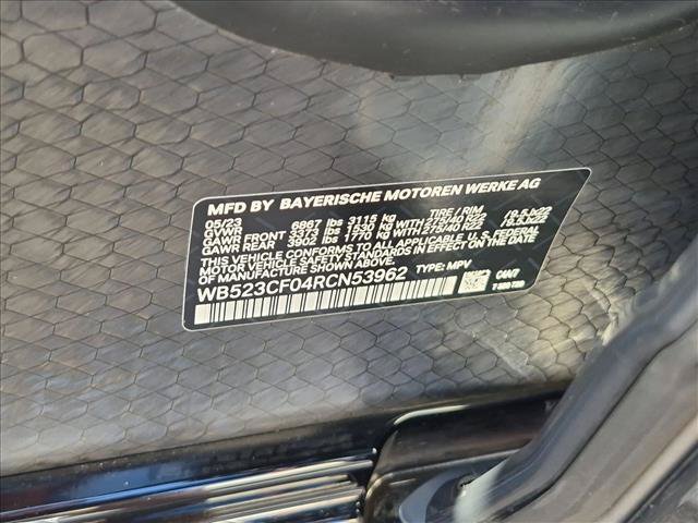 Certified 2024 BMW iX xDrive50 w/ Premium Package AWD/4WD image 25
